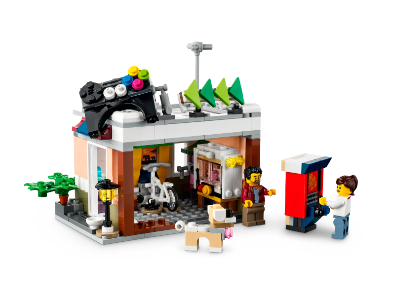 LEGO® Creator 3 in 1 - Downtown Noodle Shop (31131)