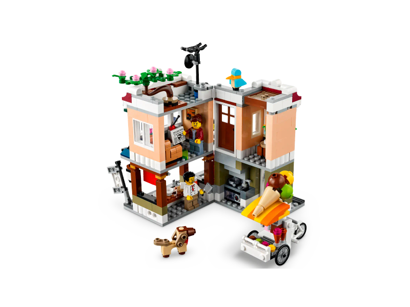 LEGO® Creator 3 in 1 - Downtown Noodle Shop (31131)
