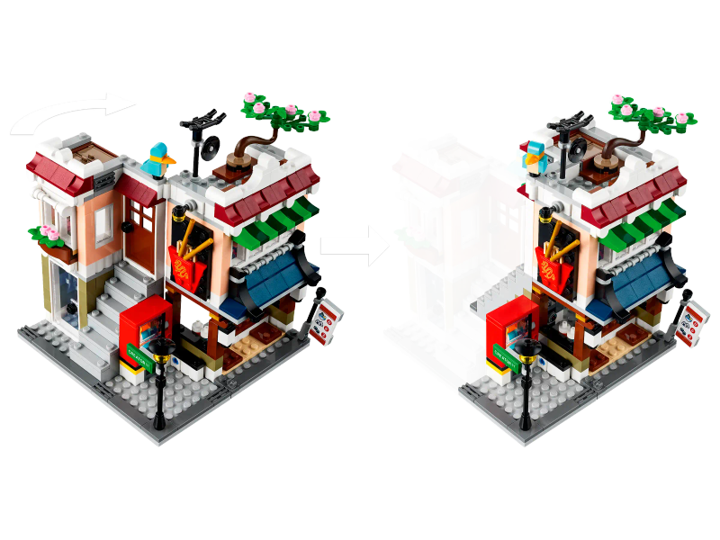 LEGO® Creator 3 in 1 - Downtown Noodle Shop (31131)
