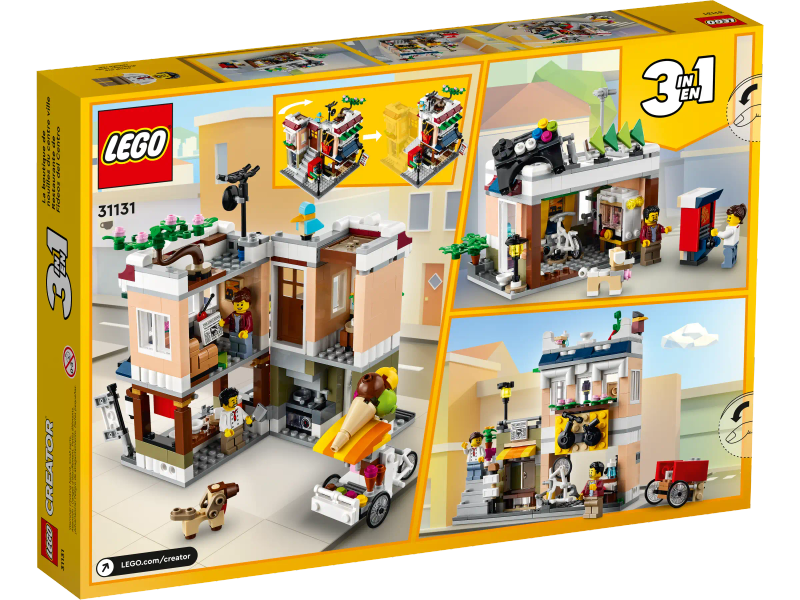 LEGO® Creator 3 in 1 - Downtown Noodle Shop (31131)