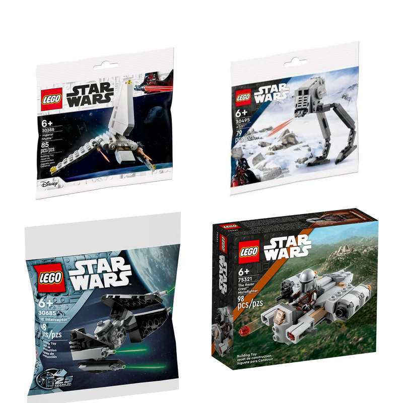 LEGO® Star Wars - Bundle (30388 + 30495 + 75321 + 30685)