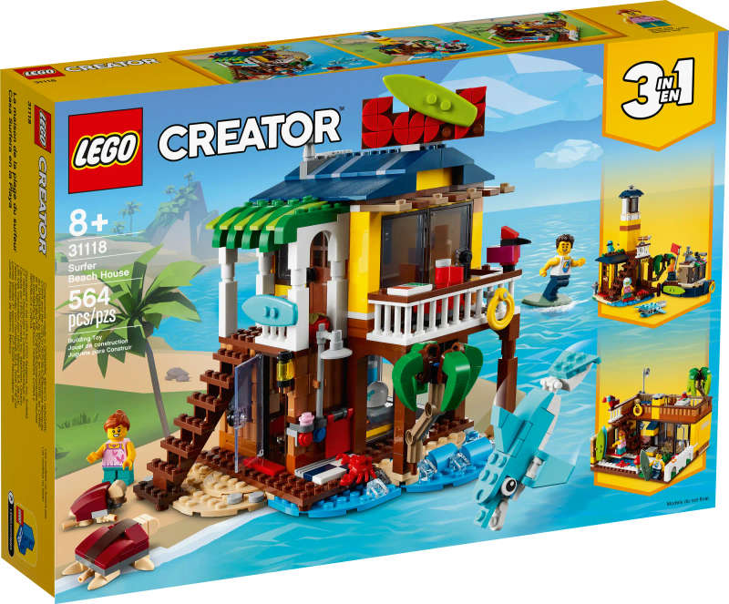 LEGO® Creator 3 in 1 - Surfer Beach House (31118)