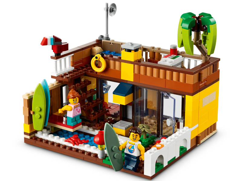 LEGO® Creator 3 in 1 - Surfer Beach House (31118)