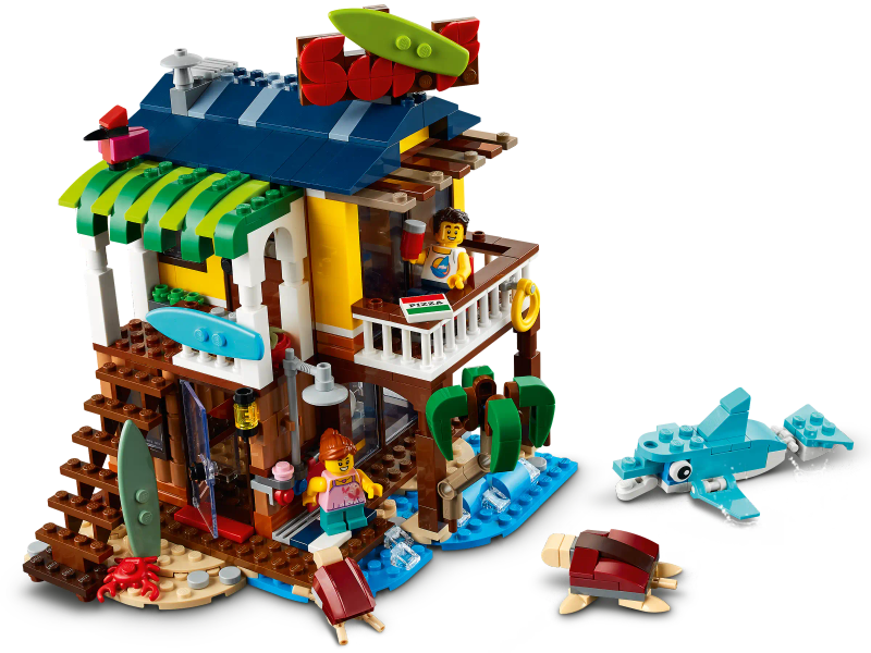 LEGO® Creator 3 in 1 - Surfer Beach House (31118)