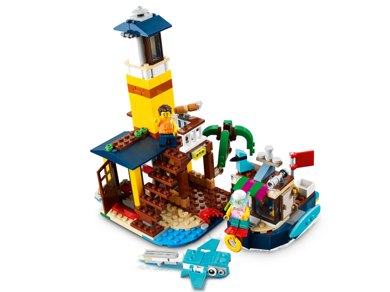 LEGO® Creator 3 in 1 - Surfer Beach House (31118)