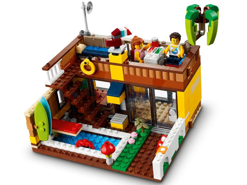 LEGO® Creator 3 in 1 - Surfer Beach House (31118)