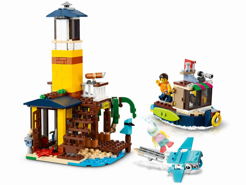 LEGO® Creator 3 in 1 - Surfer Beach House (31118)