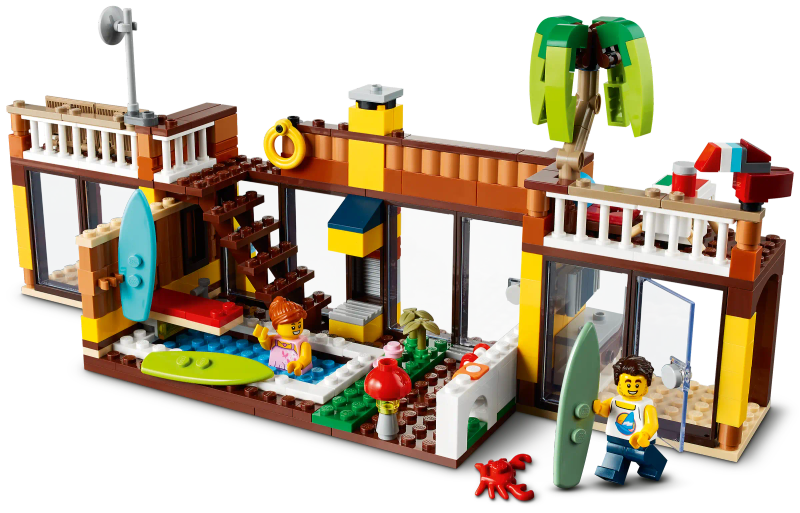 LEGO® Creator 3 in 1 - Surfer Beach House (31118)