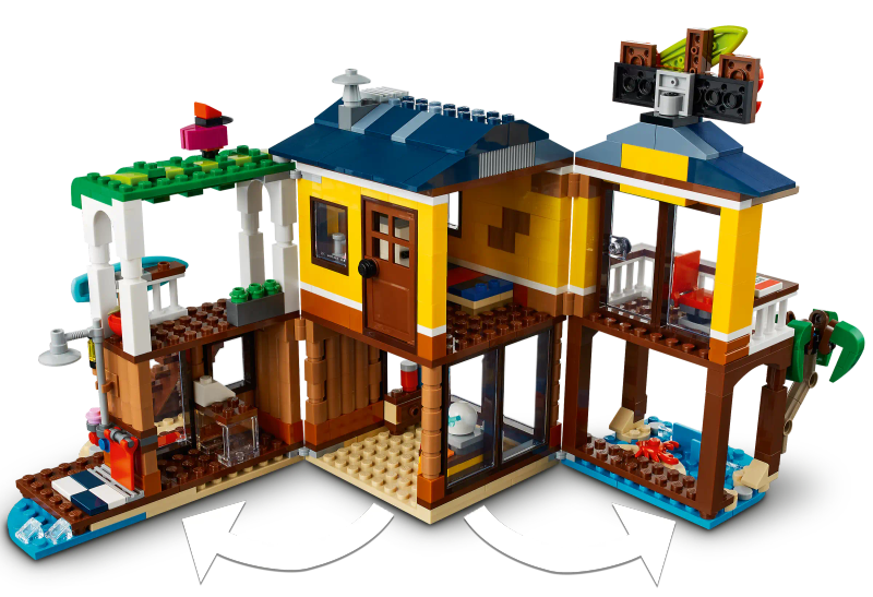 LEGO® Creator 3 in 1 - Surfer Beach House (31118)