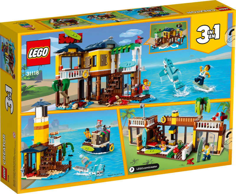 LEGO® Creator 3 in 1 - Surfer Beach House (31118)