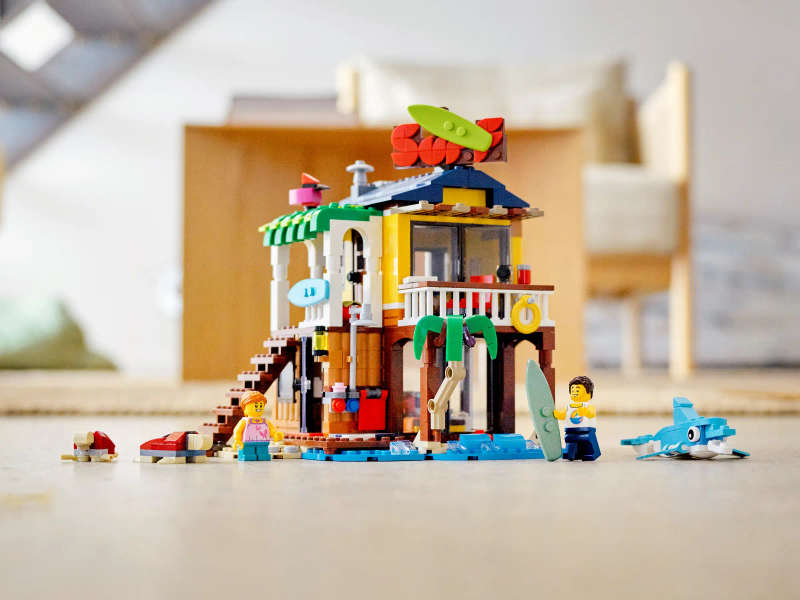 LEGO® Creator 3 in 1 - Surfer Beach House (31118)