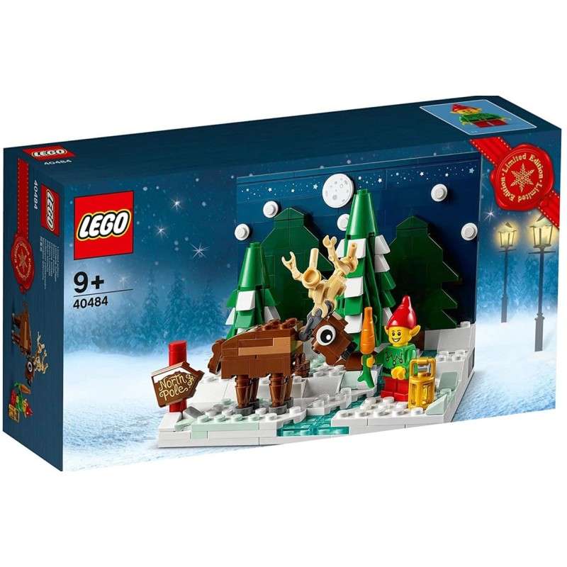 LEGO® Limited Edition - Santas Front Yard (40484)