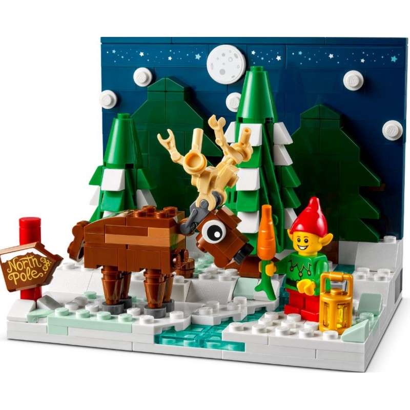 LEGO® Limited Edition - Santas Front Yard (40484)