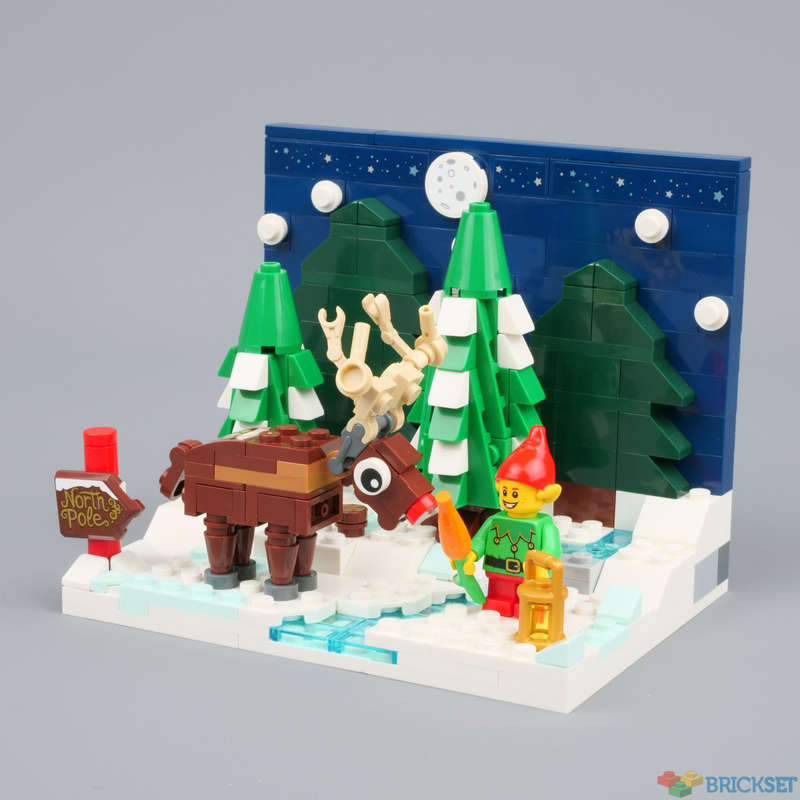 LEGO® Limited Edition - Santas Front Yard (40484)