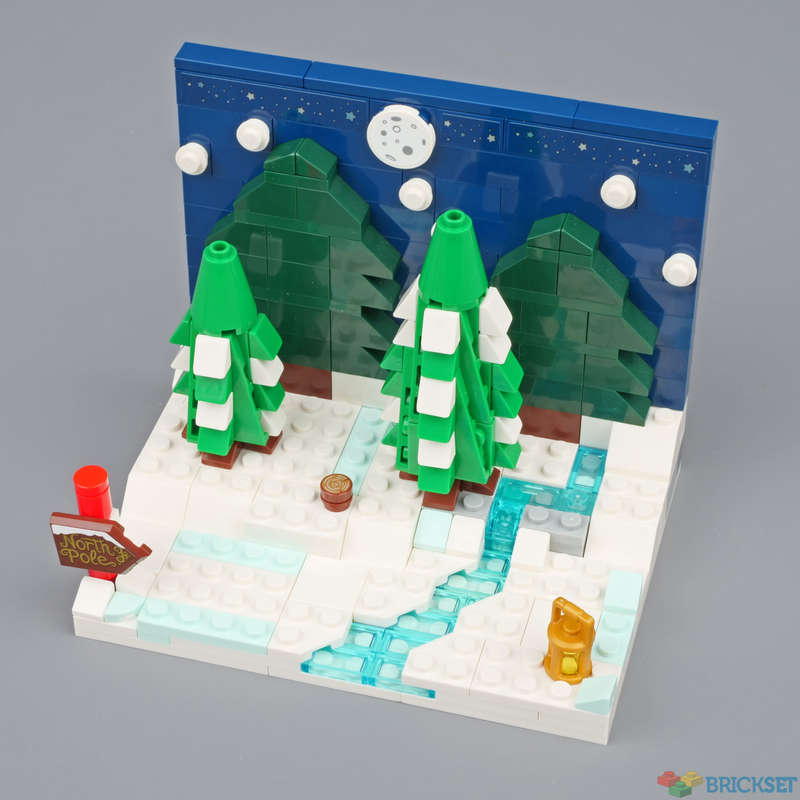 LEGO® Limited Edition - Santas Front Yard (40484)