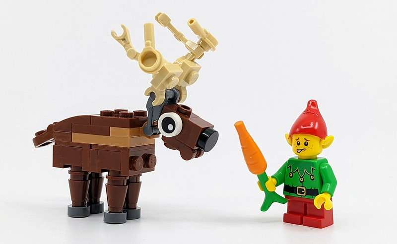 LEGO® Limited Edition - Santas Front Yard (40484)