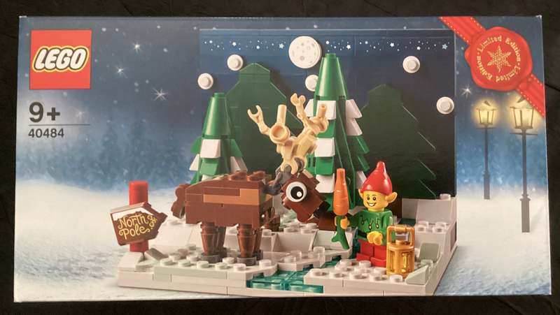 LEGO® Limited Edition - Santas Front Yard (40484)