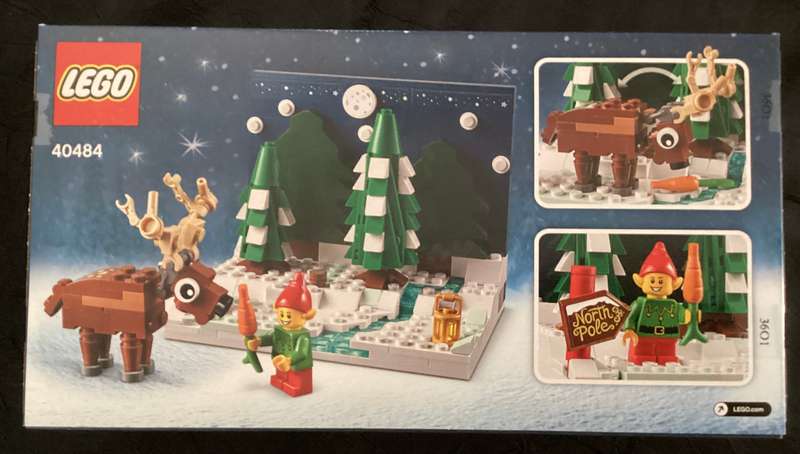 LEGO® Limited Edition - Santas Front Yard (40484)