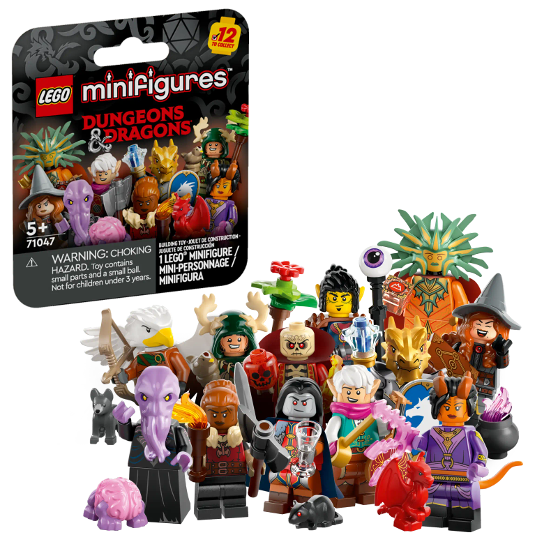 LEGO® Dungeons & Dragons Minifigures (71047) - Full set of 12