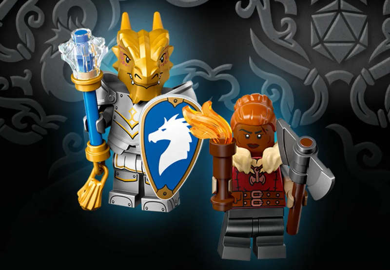 LEGO® Dungeons & Dragons Minifigures (71047) - Full set of 12