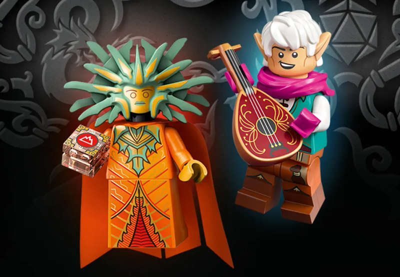 LEGO® Dungeons & Dragons Minifigures (71047) - Full set of 12