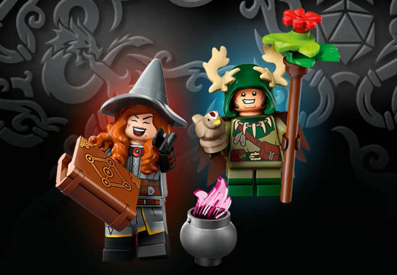 LEGO® Dungeons & Dragons Minifigures (71047) - Full set of 12