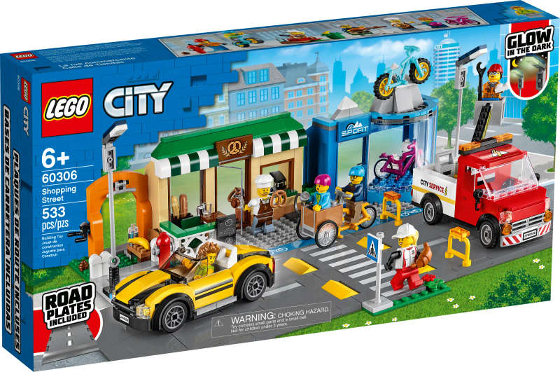 LEGO® City - Shopping Street (60306) - [Pre-owned set]