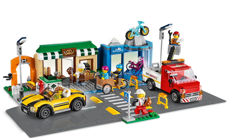 LEGO® City - Shopping Street (60306) - [Pre-owned set]