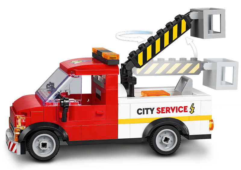 LEGO® City - Shopping Street (60306) - [Pre-owned set]