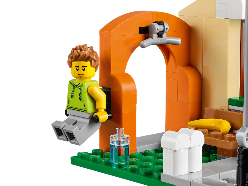 LEGO® City - Shopping Street (60306) - [Pre-owned set]