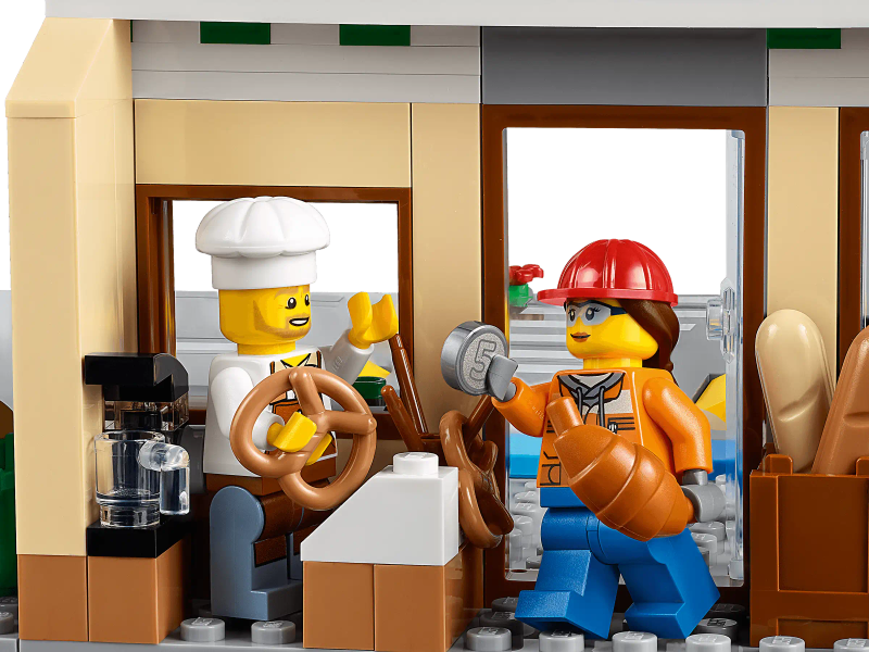 LEGO® City - Shopping Street (60306) - [Pre-owned set]