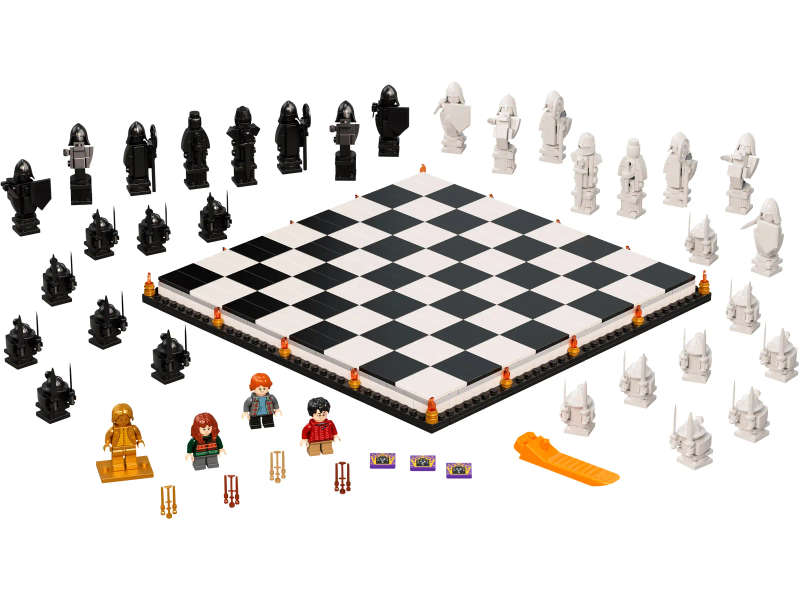 LEGO® Harry Potter - Hogwarts Wizards Chess (76392)