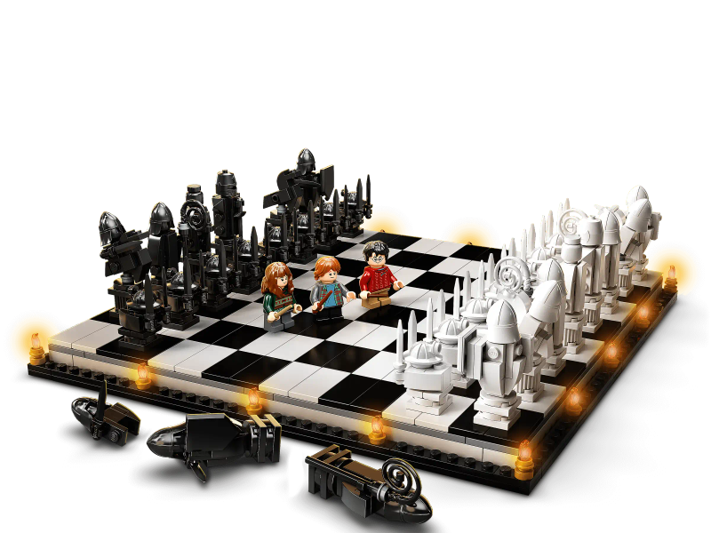 LEGO® Harry Potter - Hogwarts Wizards Chess (76392)