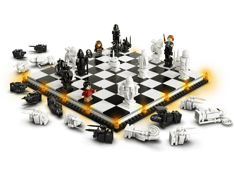 LEGO® Harry Potter - Hogwarts Wizards Chess (76392)