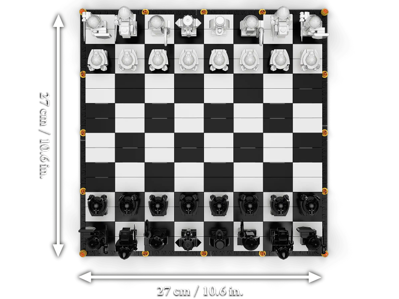 LEGO® Harry Potter - Hogwarts Wizards Chess (76392)