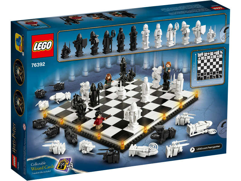 LEGO® Harry Potter - Hogwarts Wizards Chess (76392)