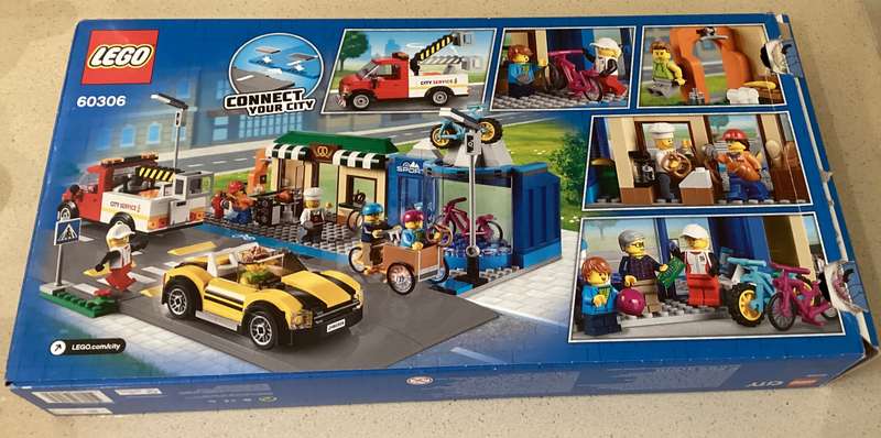 LEGO® City - Shopping Street (60306) - [Pre-owned set]