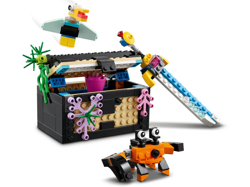 LEGO® Creator 3-in-1 Fish Tank (31122)