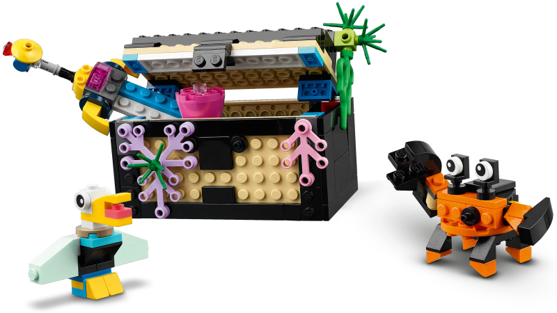 LEGO® Creator 3-in-1 Fish Tank (31122)