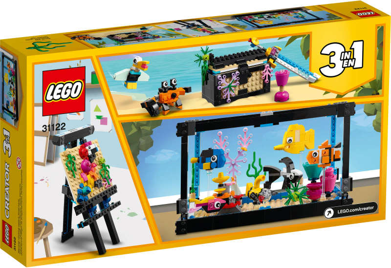 LEGO® Creator 3-in-1 Fish Tank (31122)