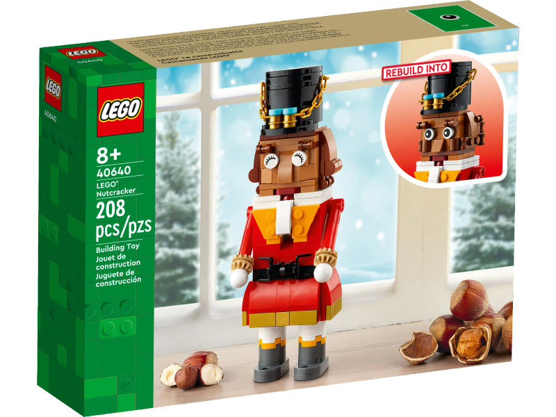 LEGO® Iconic Nutcracker (40640)