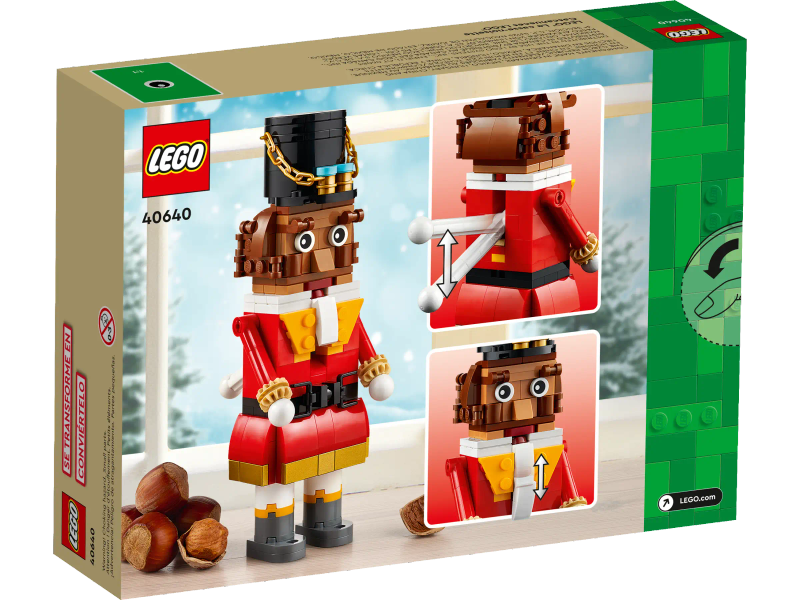 LEGO® Iconic Nutcracker (40640)