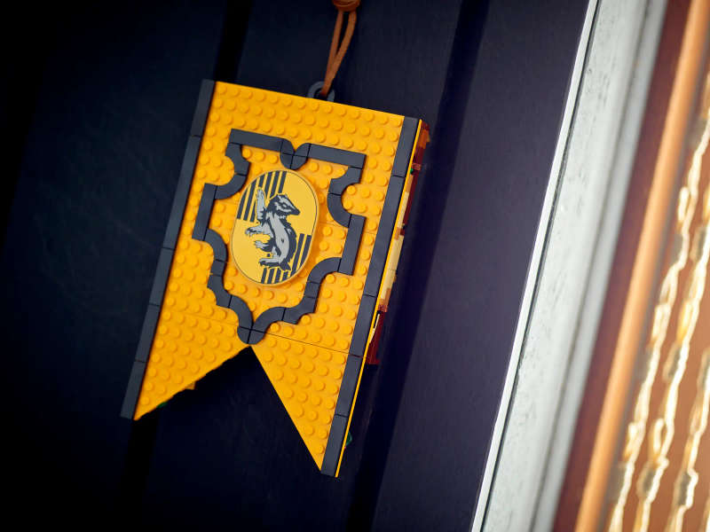 LEGO® Harry Potter - Hufflepuff House Banner (76412)