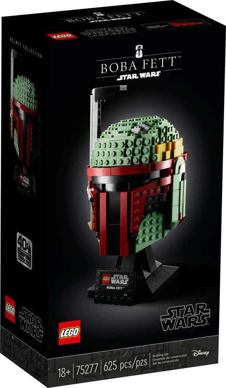 LEGO® Star Wars - Boba Fett Helmet (75277)