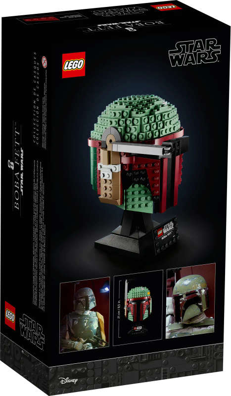 LEGO® Star Wars - Boba Fett Helmet (75277)