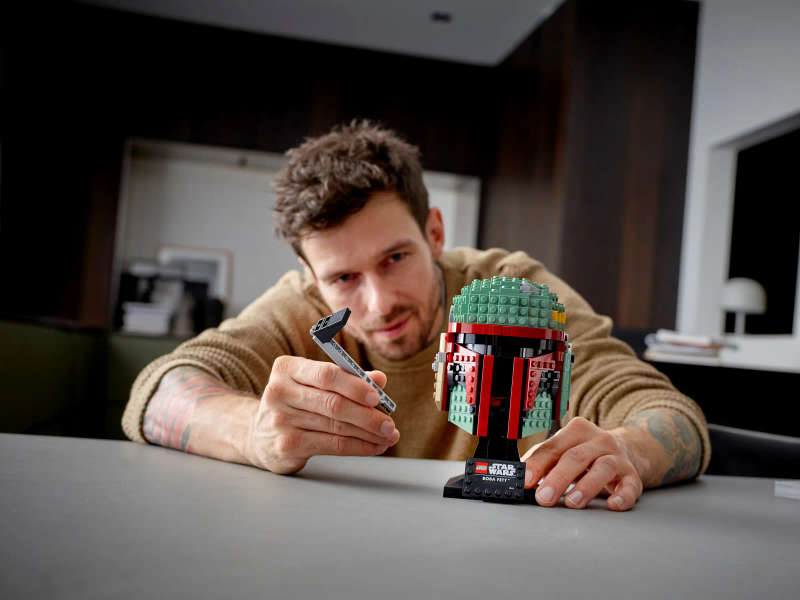 LEGO® Star Wars - Boba Fett Helmet (75277)