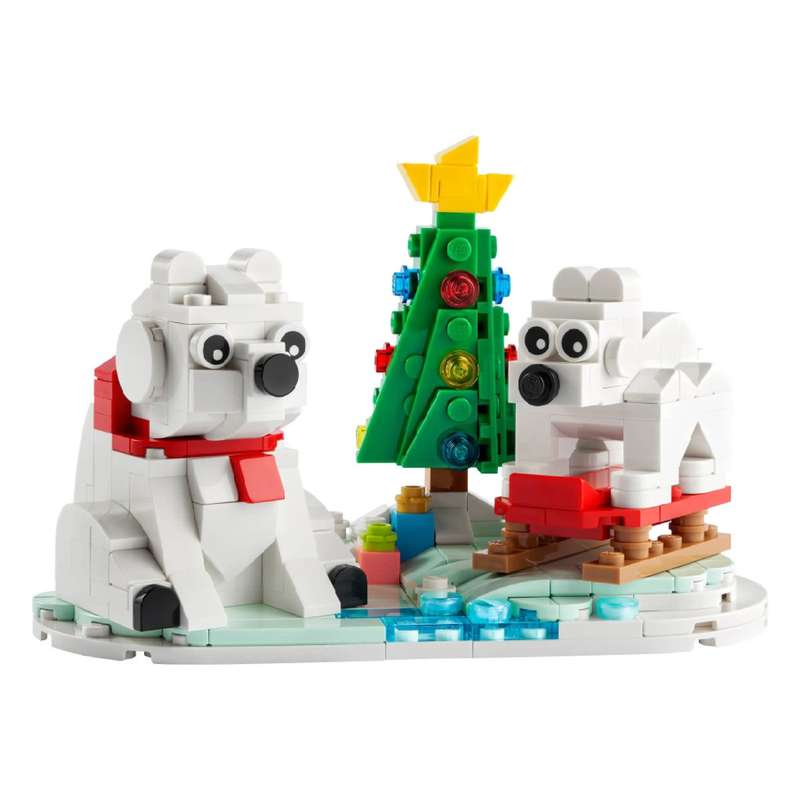 LEGO® Wintertime Polar Bears (40571)
