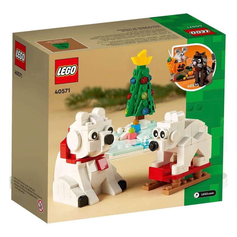 LEGO® Wintertime Polar Bears (40571)