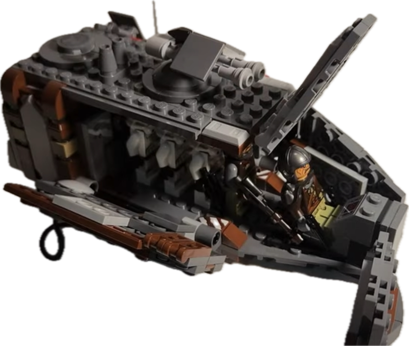 LEGO® Star Wars - The Mandalorian - AT-ST Raider (75254)