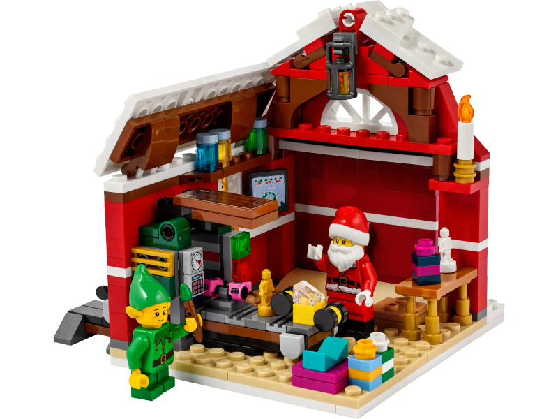 LEGO® Limited Edition - Santas Workshop (40565)